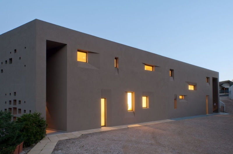 Casa Giacomuzzi para dos Familias - Monovolume architecture + design