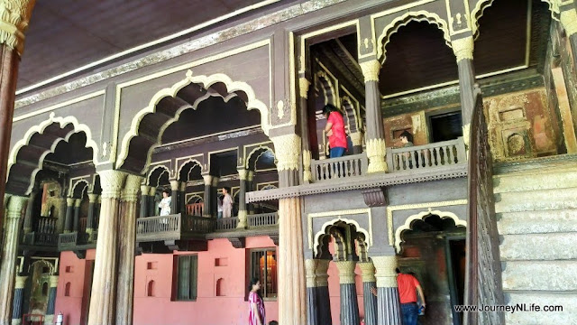 Tipu Sultan's Summer Palace, Bangalore