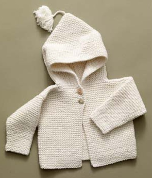 Tied Hoodie - Free Pattern