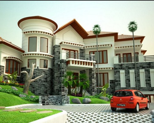 20 Gambar Desain  Rumah Impian Mewah Minimalis Model Terbaru