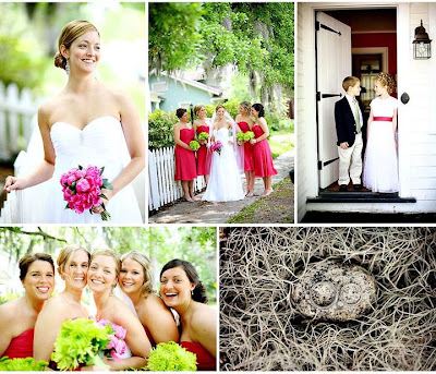 Southern Wedding Magazine just featured another of our weddings