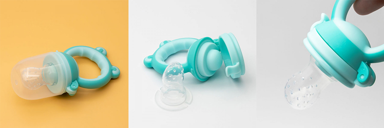 Silicone Baby Fruit Feeder Pacifier