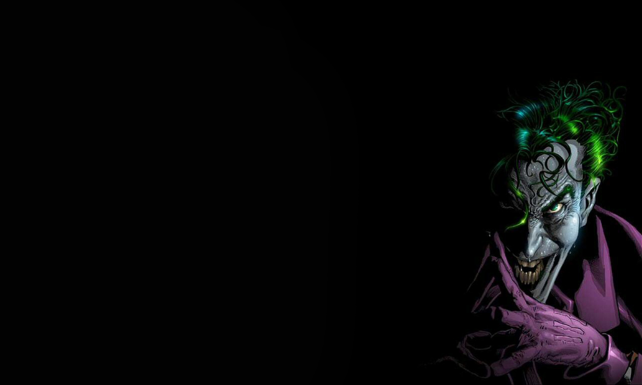 Batman Joker Comic Wallpaper