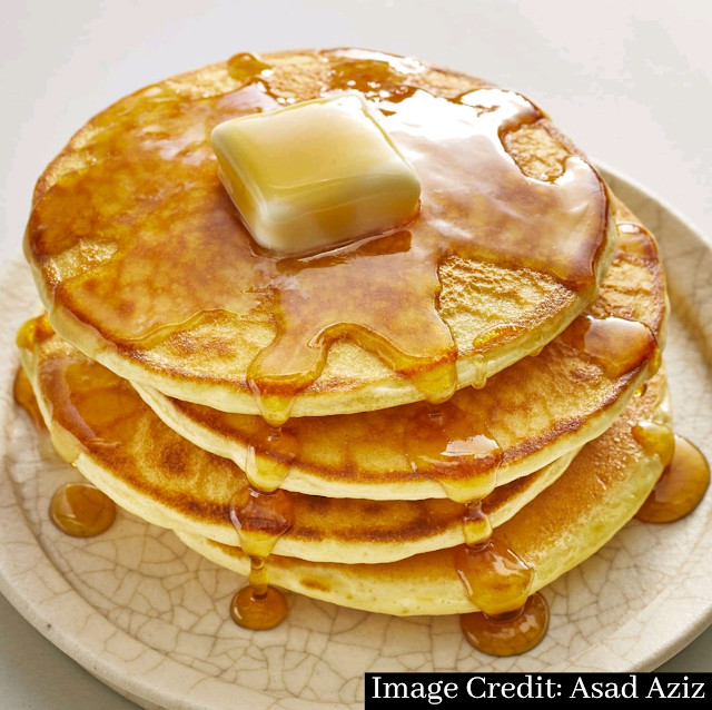 Good Old Fashioned Pancakes