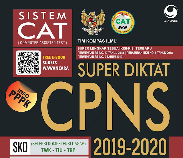 Super Diktat CPNS 2019-2020 (Sistem CAT)