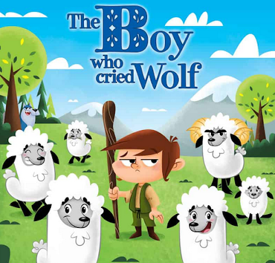 The Boy Who Cried Wolf - Short Story for Kids
