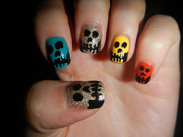 #22 Nail Art Design