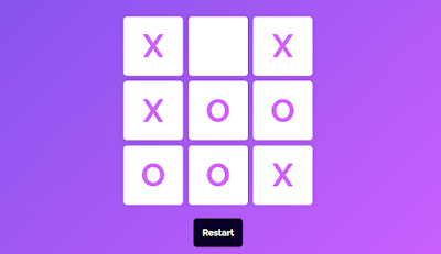 Tic tac toe android game making without coding
