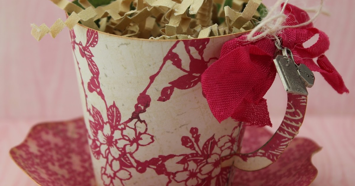 Download SVG Cutting Files: Tea Cup and Saucer