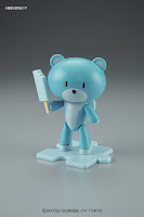 Bandai HG 1/144 PETIT'GGUY SODA POP BLUE & ICE CANDY Color Guide & Paint Conversion Chart