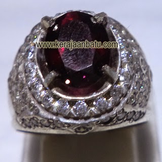 Batu Permata Pyrope Garnet