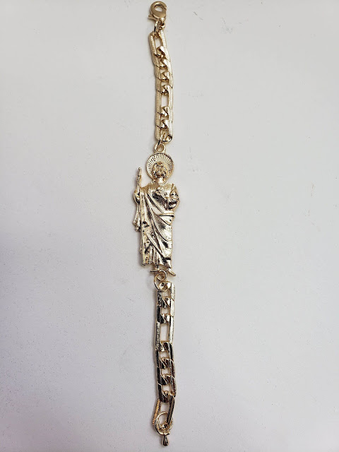 San Judas Bracelet.