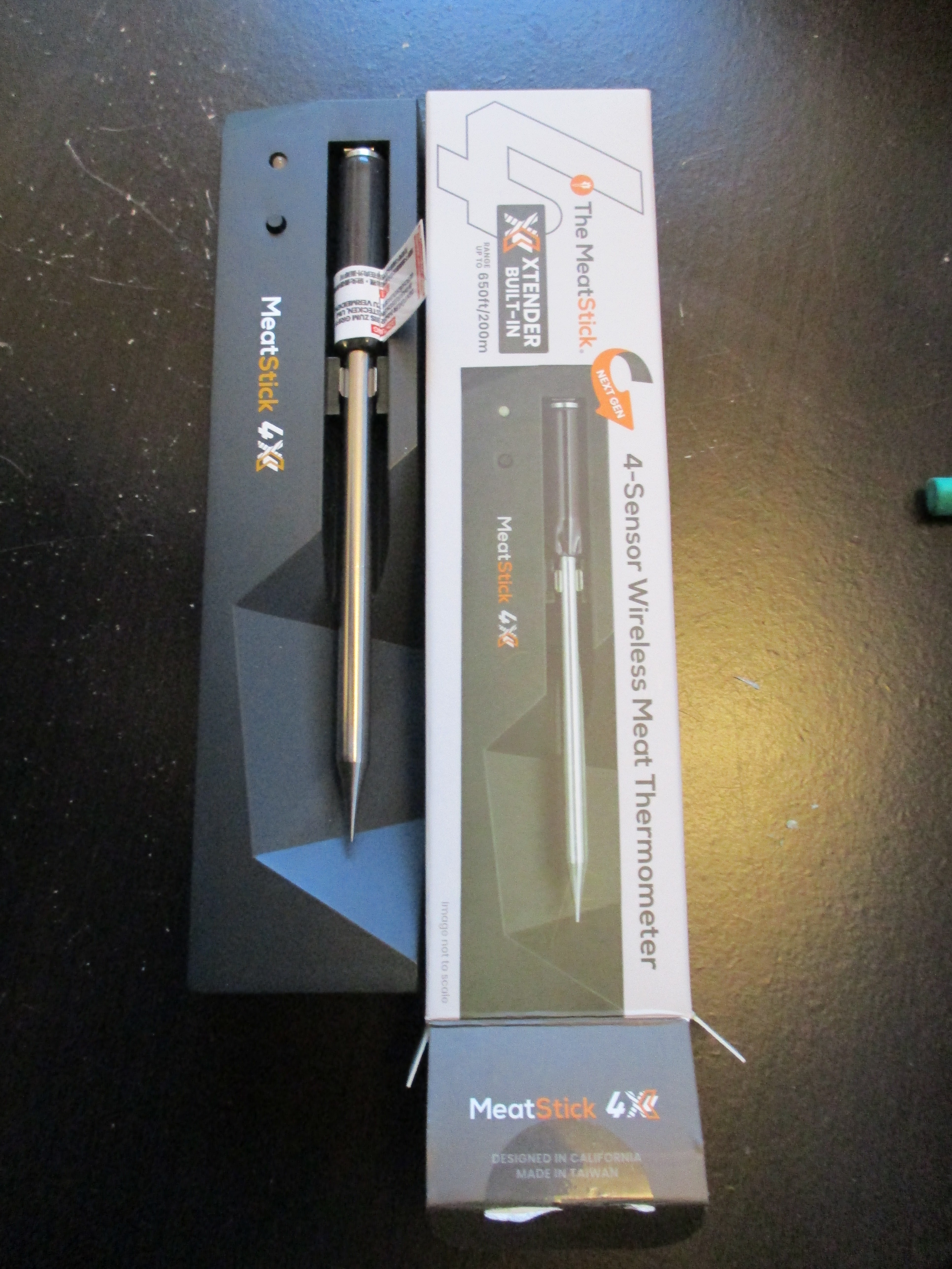 MeatStick 4X WiFi Bundle, 4-Probe Package