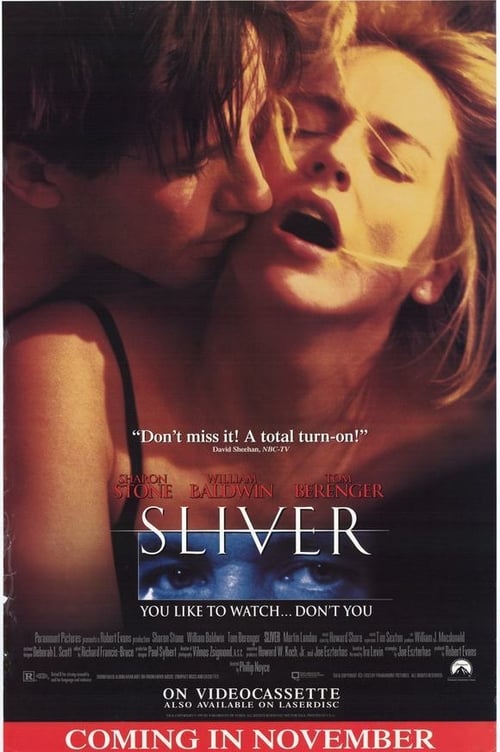 Descargar Sliver (Acosada) 1993 Blu Ray Latino Online