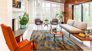 25 Stunning Mid Century Modern Living Room Ideas