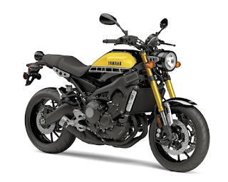 Yamaha XSR900 2016 60th Anniversary Yellow