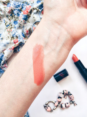 rimmel kate moss lipstick swatch review