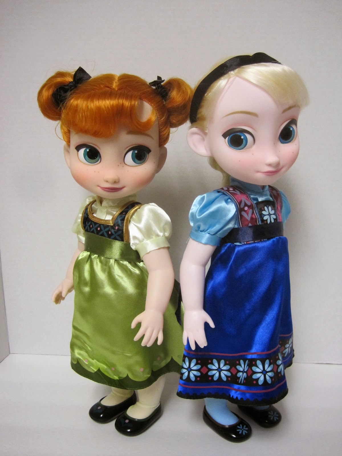 Disney Frozen 2 Fashion Doll Set (Anna, Elsa & Kristoff) , 10-11