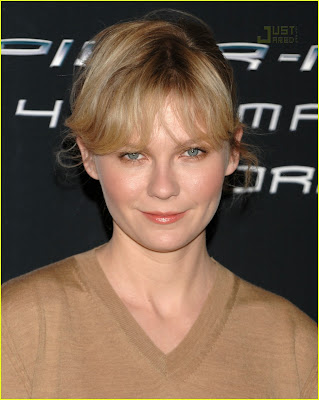 kirsten dunst spiderman rain. Kirsten Dunst at the