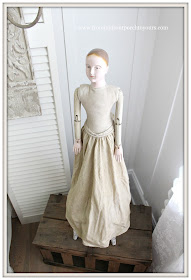 French Country Farmhouse Dining Room-Santos Cage Doll- From My Front Porch To Yours