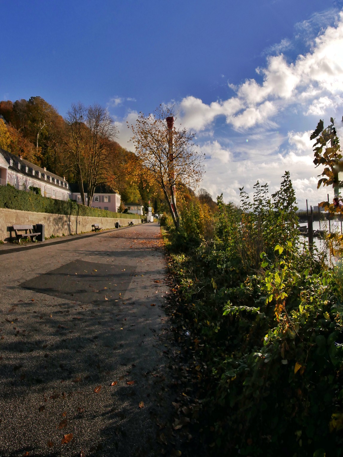 Auf dem Weg nach Teufelsbrück