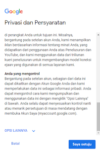 2 Cara Membuat Akun Gmail Tanpa Menggunakan Nomor HP