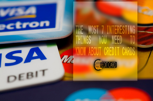 about credit cards