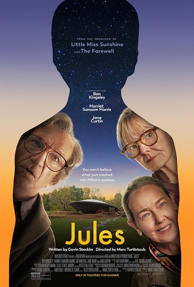 Jules (Film comedie sf 2023) Trailer și Detalii