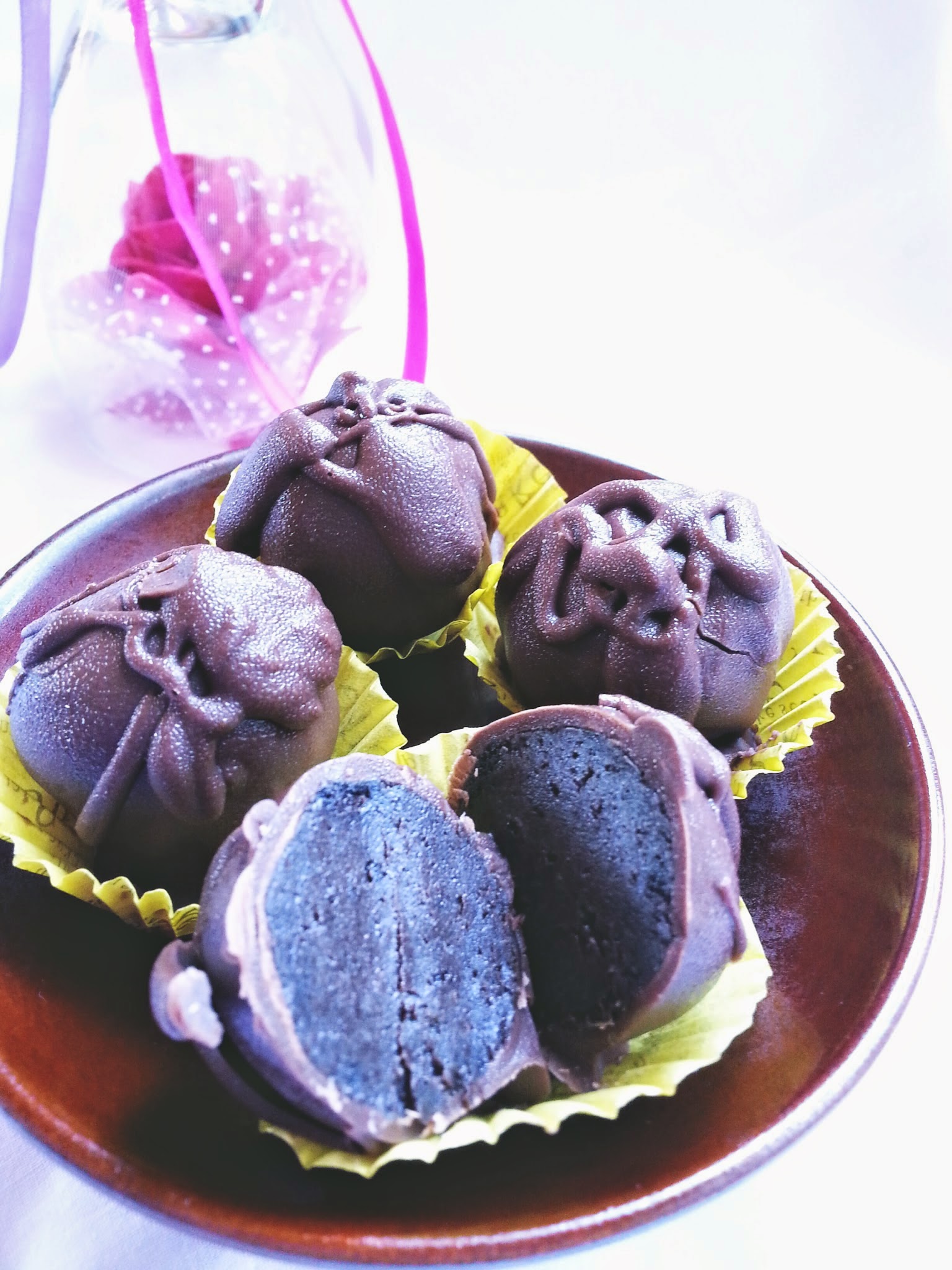 Resepi oreo truffles mudah