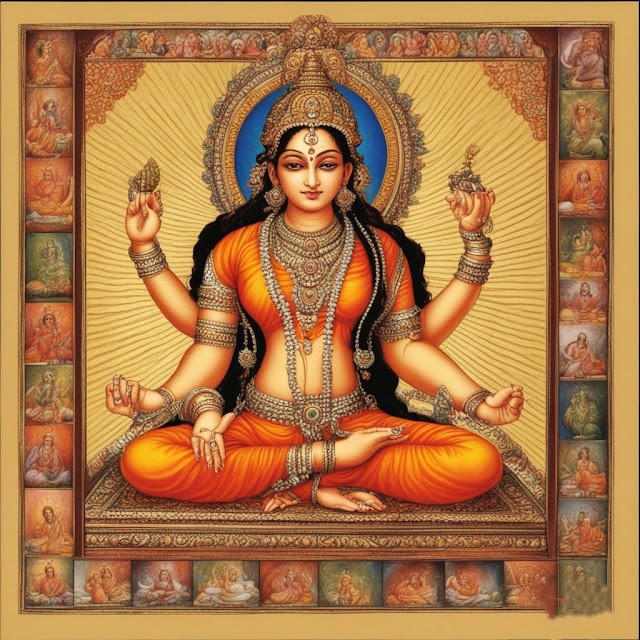 Devi Mantras with Meanings:देवी मंत्र अर्थ सहित