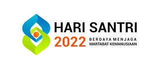 Logo Hari Santri Nasional 2022 PNG Download