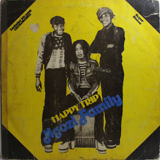 Ngozi Family "Happy Trip"1978 Zambia Psych rock