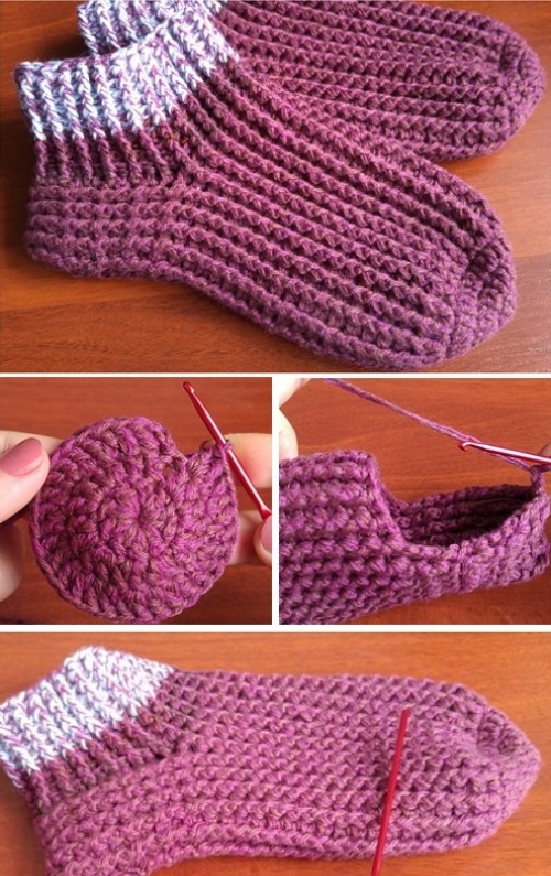 Slippers Tutorial - Very Easy to Make