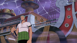 ワンピースアニメ スリラーバーク編 354話 ロロノア・ゾロ Roronoa Zoro | ONE PIECE Episode 354 Thriller Bark