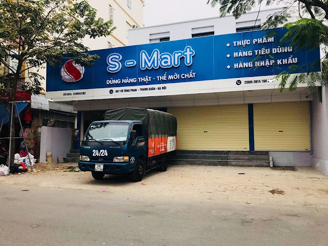 Tư vấn mở siêu thị mini S Mart tại Hà Nội