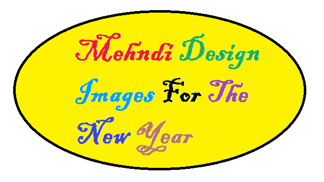 Mehndi Design Images For The New Year