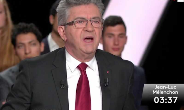 [VIDEO] Mélenchon rabroue Léa Salamé dans Élysée 2022 : « Stop ! Je m’en fous ! » 