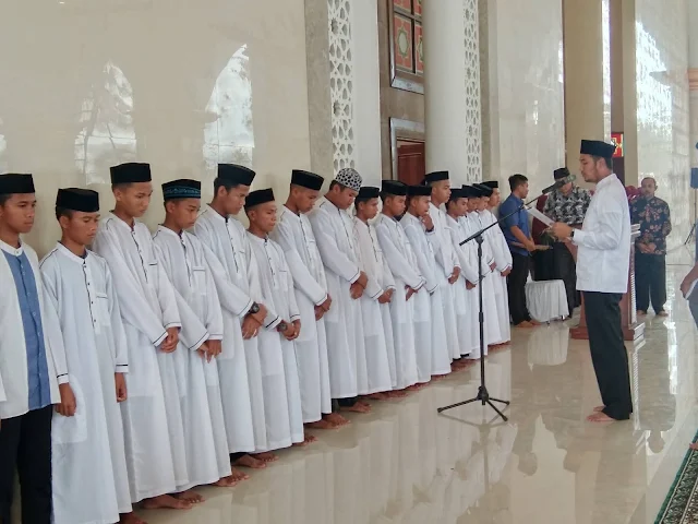 Ikuti Program Tahfidz Tahun Ini, Santri Asal Pulau Sembilan Ucapkan Terima Kasih ke Bupati ASA