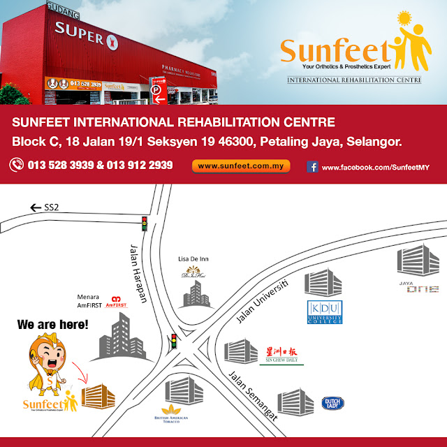 Sunfeet International Rehab Centre - Your Ortholics & Prosthetics Expert