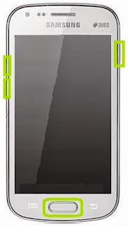 Reset you Samsung Galaxy S Duos S7562  HALDWANI