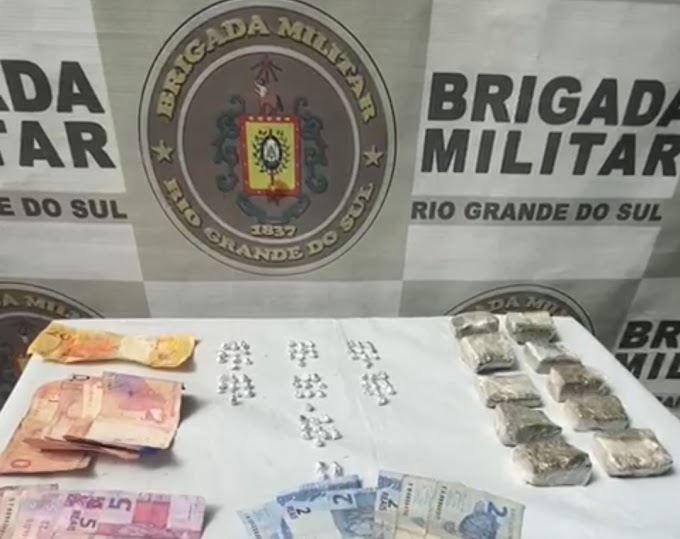 CACHOEIRINHA: Dupla é presa por tráfico de drogas na Anair