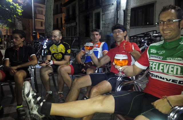 Marcha MTB Nocturna - AlfonsoyAmigos