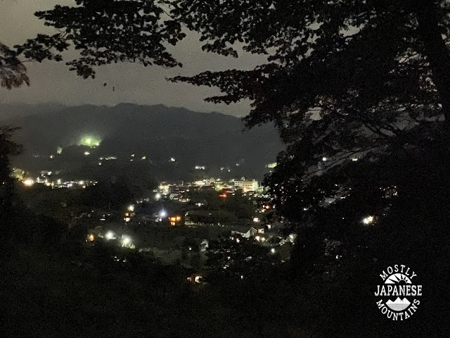 秩父市夜 Chichibu City at night