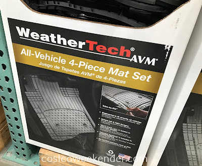 Costco 1240931 - Don't let dirt, water, or mud ruin your car's interior