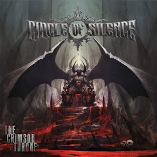 Το βίντεο των Circle of Silence για το "Wild Eyes" από το album "The Crimson Throne"