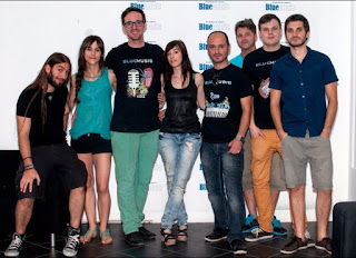 Equipo Bluemusic en 2014