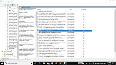 cara mematikan update windows 10