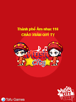 Thanh pho am nhac 116 - Game music city 1.1.6 online tren dt