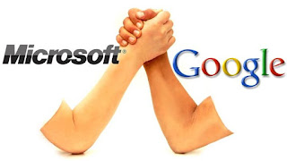 Hubungan Google Dan Microsoft Membaik