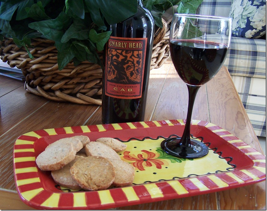 Parmesan Crackers 004